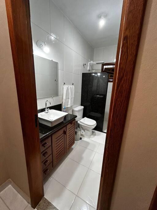 Casa 97 Completa! Horario Flexivel! Villa Santa Teresa  Bagian luar foto