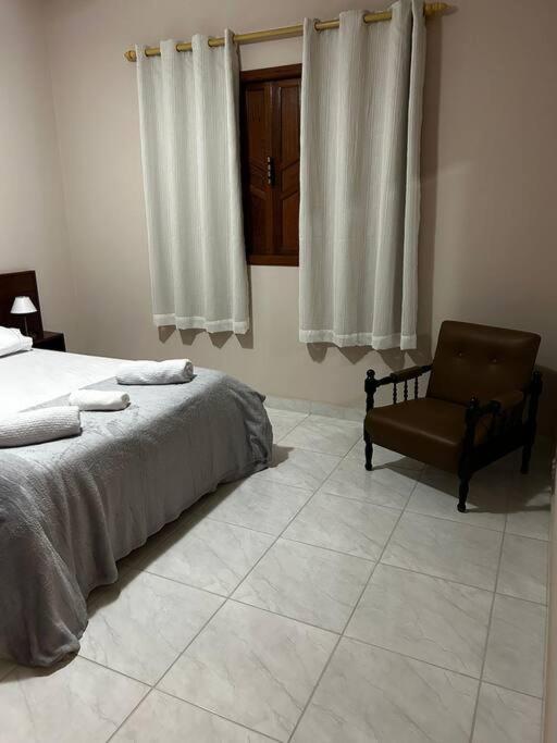 Casa 97 Completa! Horario Flexivel! Villa Santa Teresa  Bagian luar foto