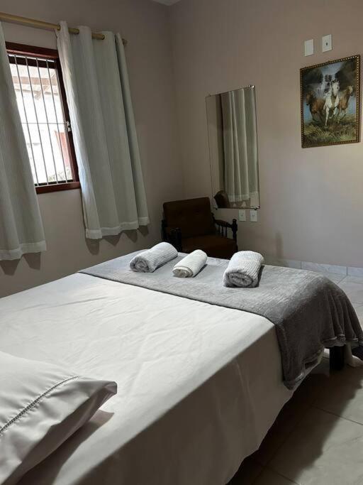 Casa 97 Completa! Horario Flexivel! Villa Santa Teresa  Bagian luar foto