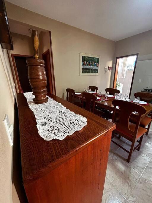 Casa 97 Completa! Horario Flexivel! Villa Santa Teresa  Bagian luar foto
