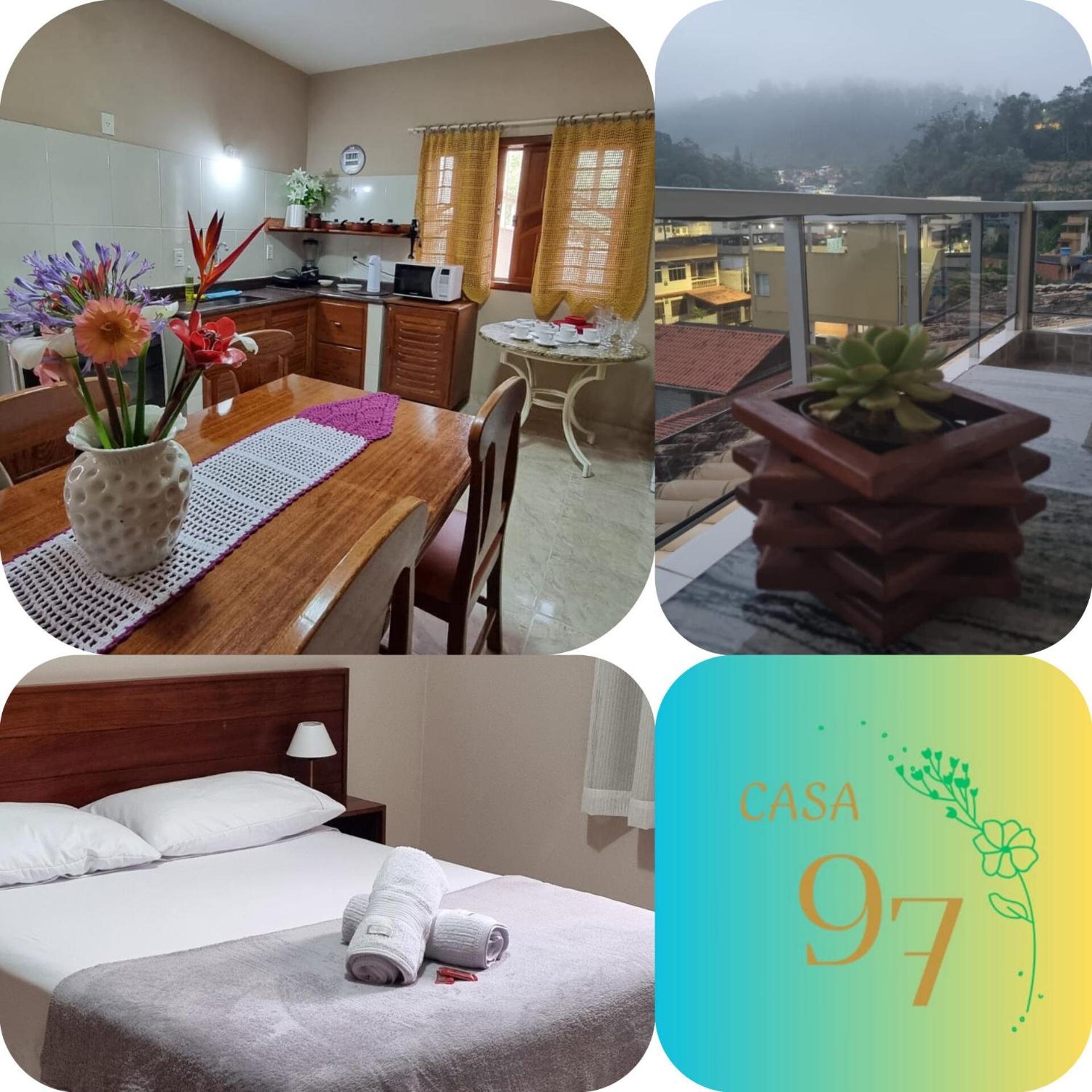 Casa 97 Completa! Horario Flexivel! Villa Santa Teresa  Bagian luar foto