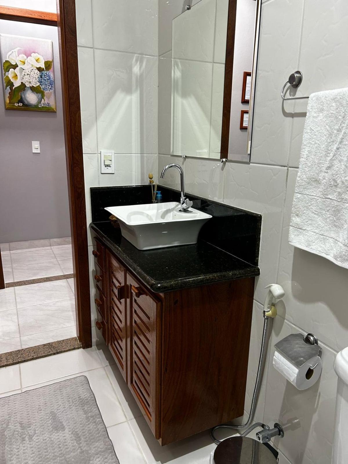 Casa 97 Completa! Horario Flexivel! Villa Santa Teresa  Bagian luar foto